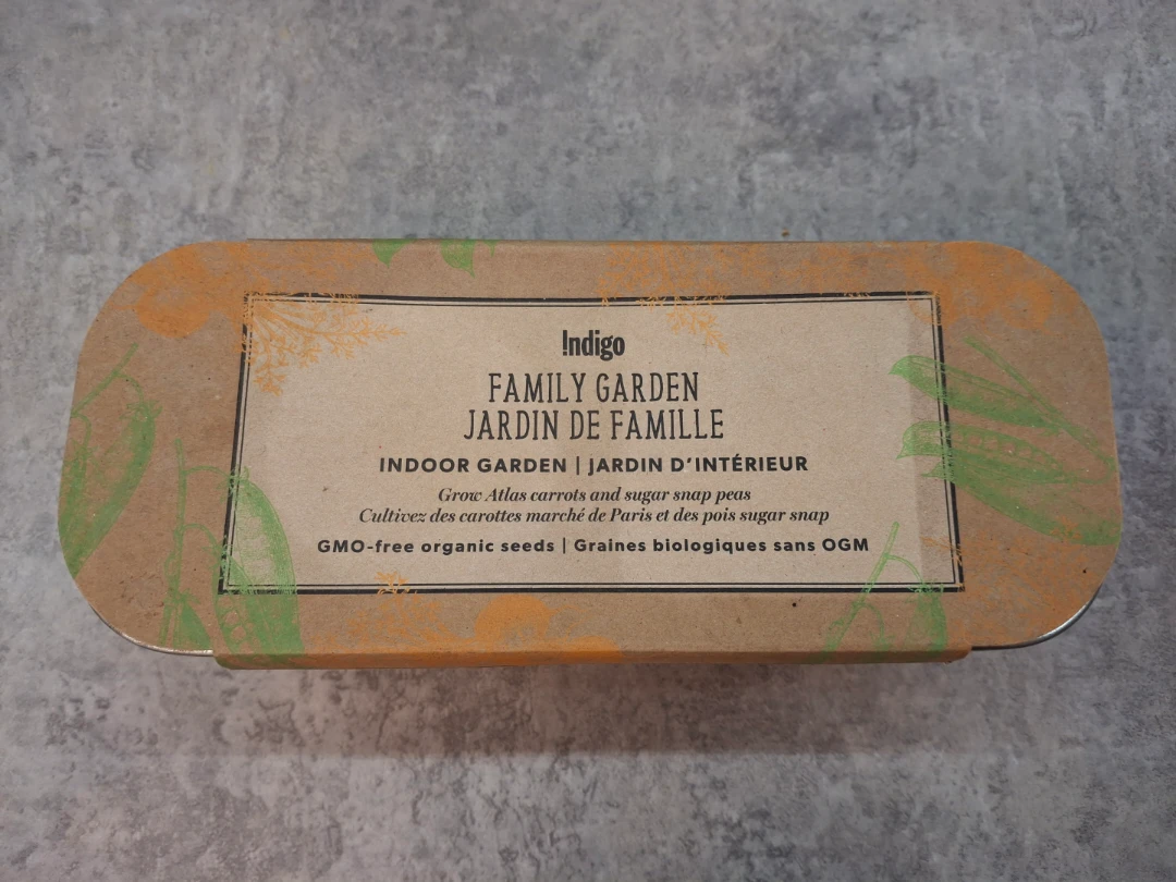 Indigo Family Garden Indoor Growing Kit