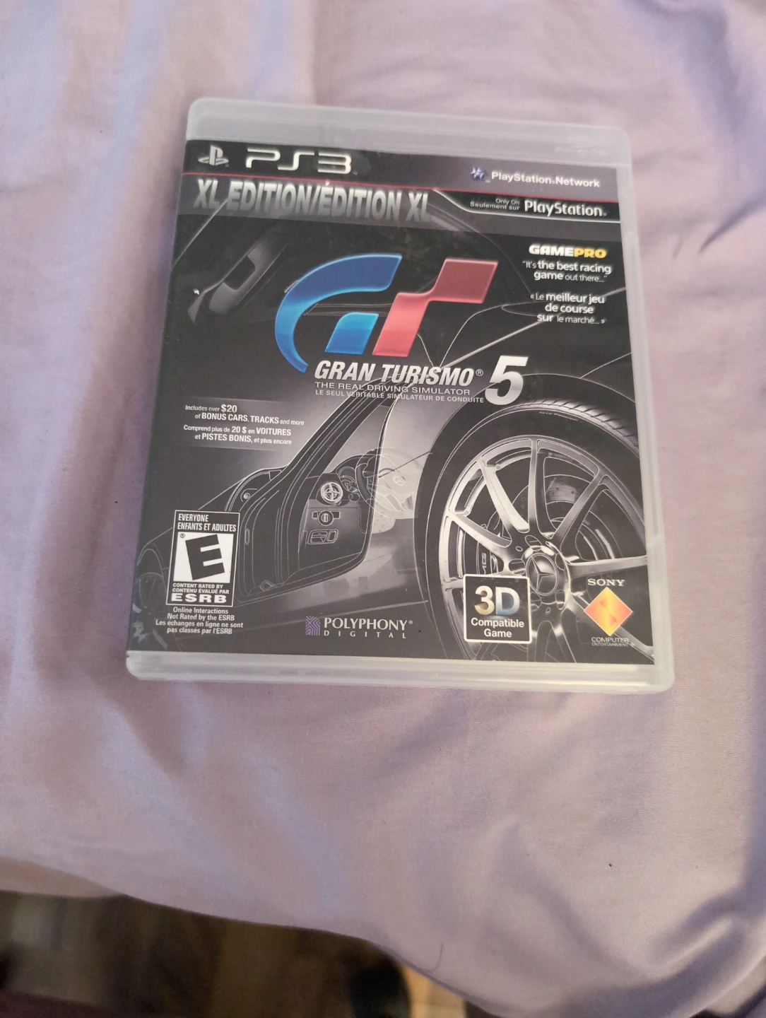 Gran Turismo 5 XL Edition PS3 Game - photo 2