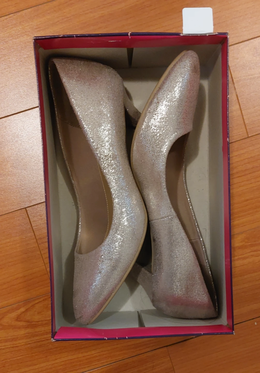 Sparkly Silver Heels - photo 2