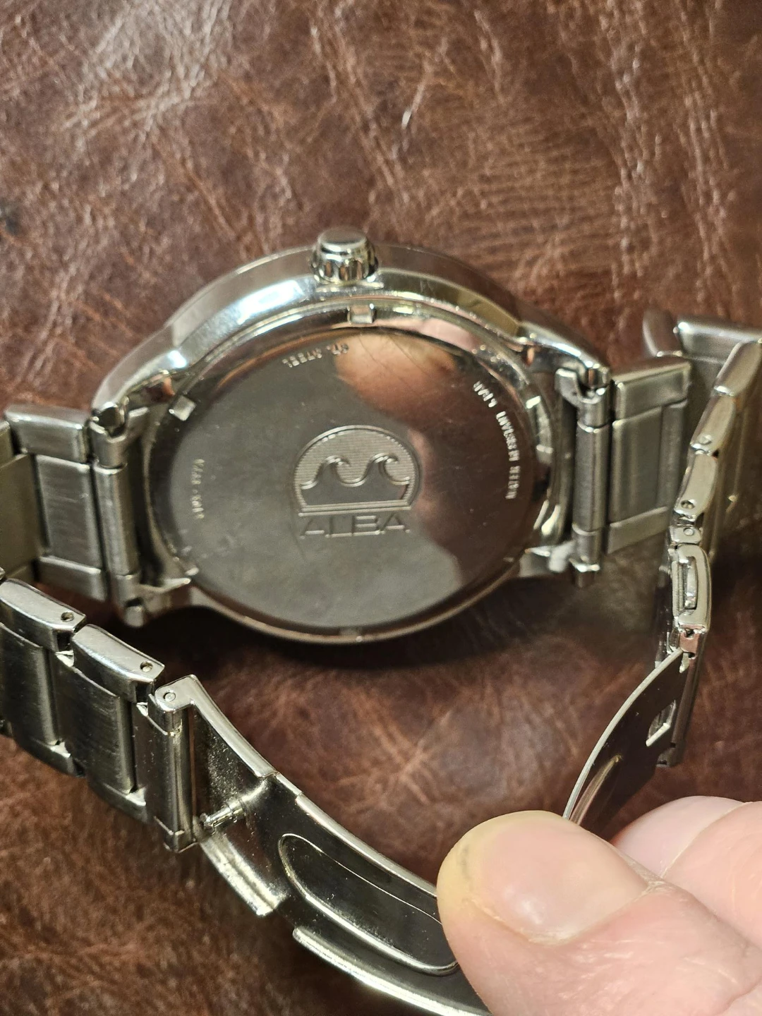 ALBA Stainless Steel Water Resist 5 BAR Watch - photo 4