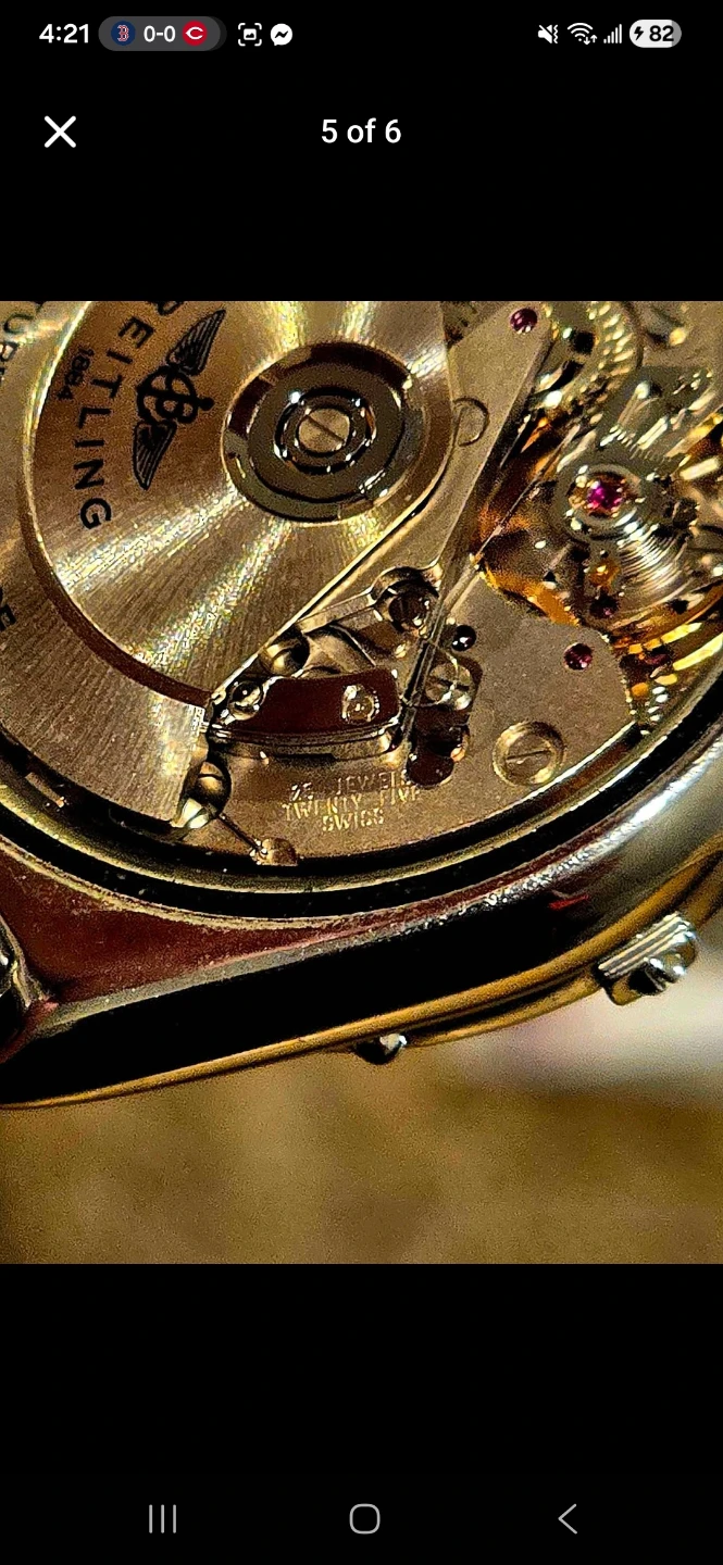 Breitling diamond pan frecce tricolouri watch - photo 4