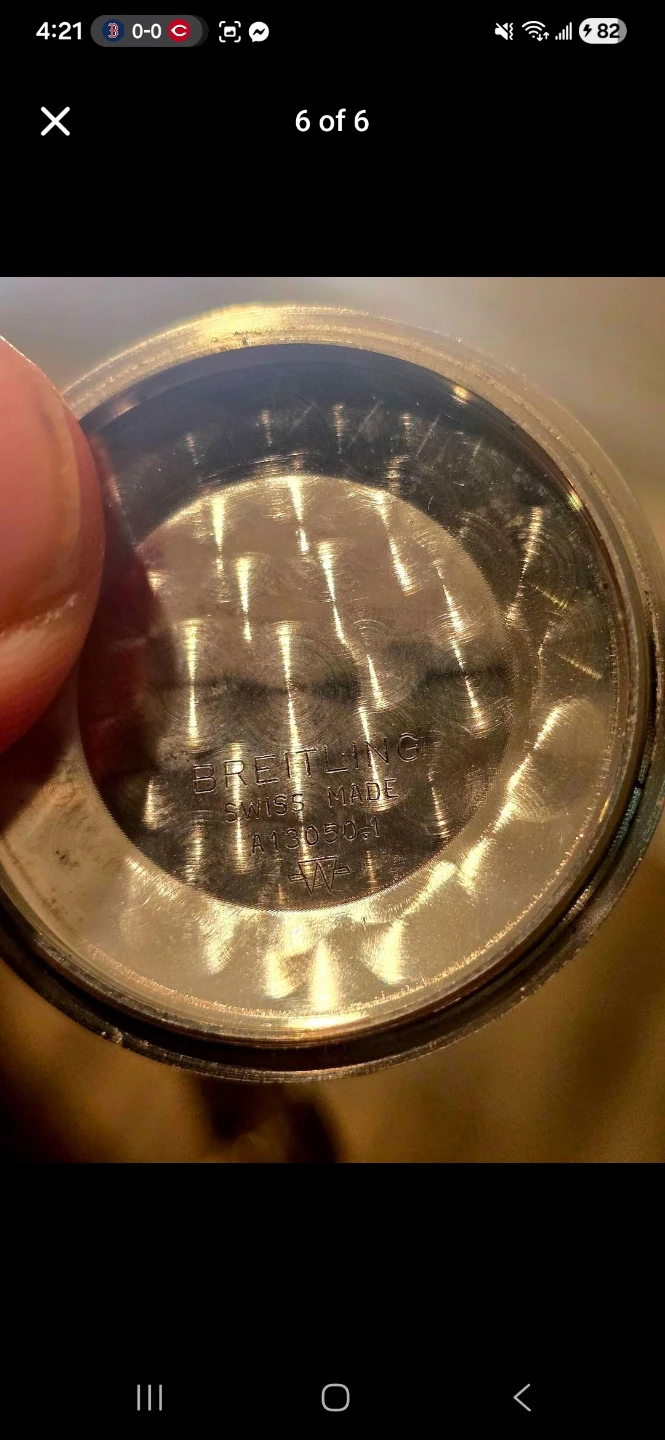 Breitling diamond pan frecce tricolouri watch - photo 5
