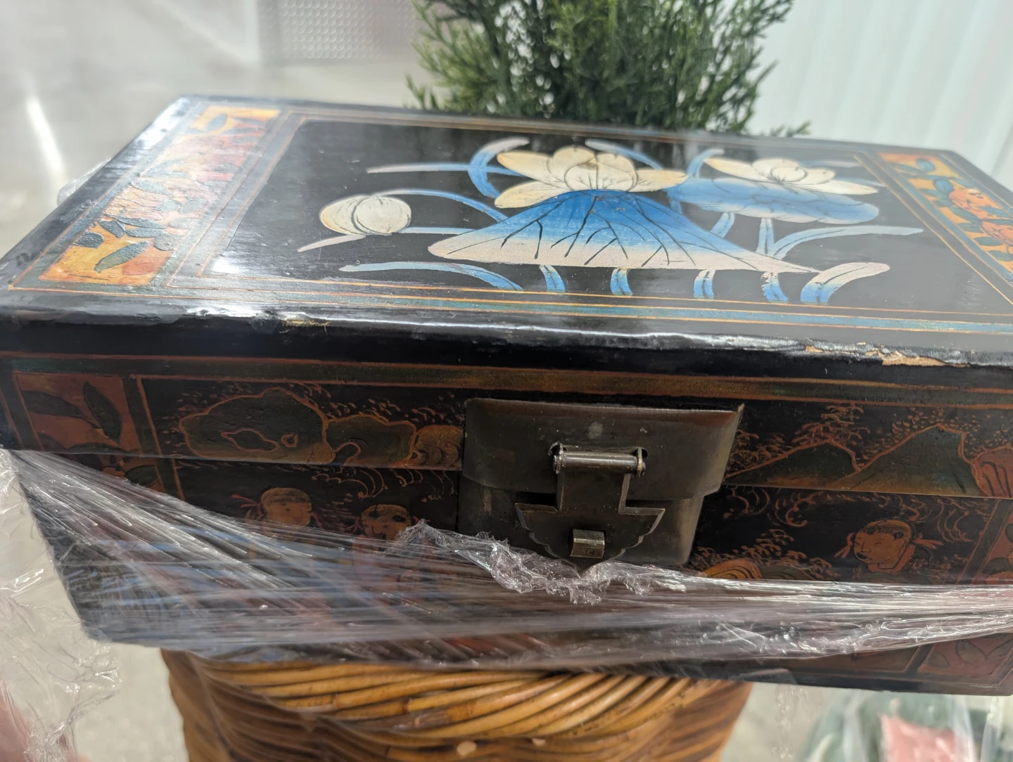 Vintage Decorative Wooden Trinket Box - photo 5