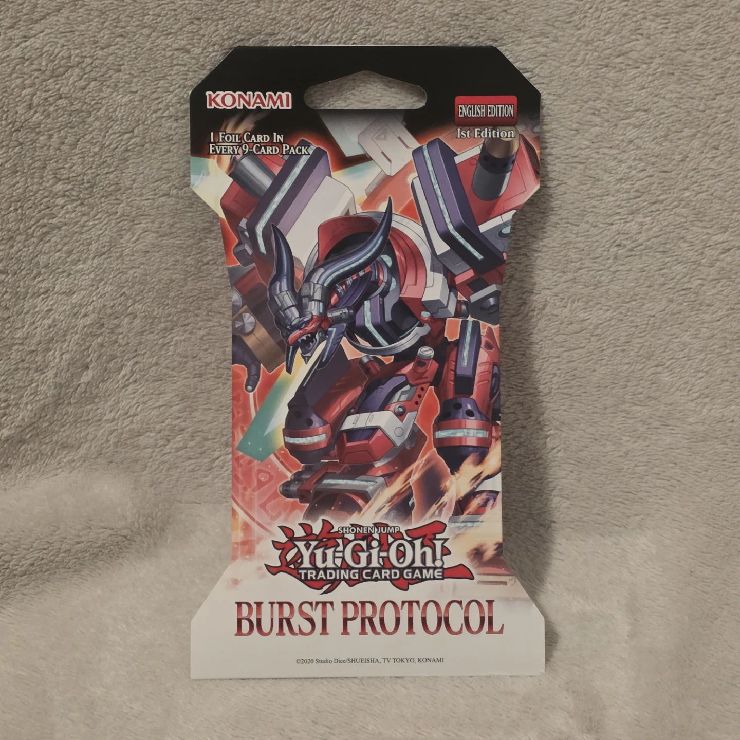 Yu-Gi-Oh! Trading Card Game Burst Protocol Blister Pack