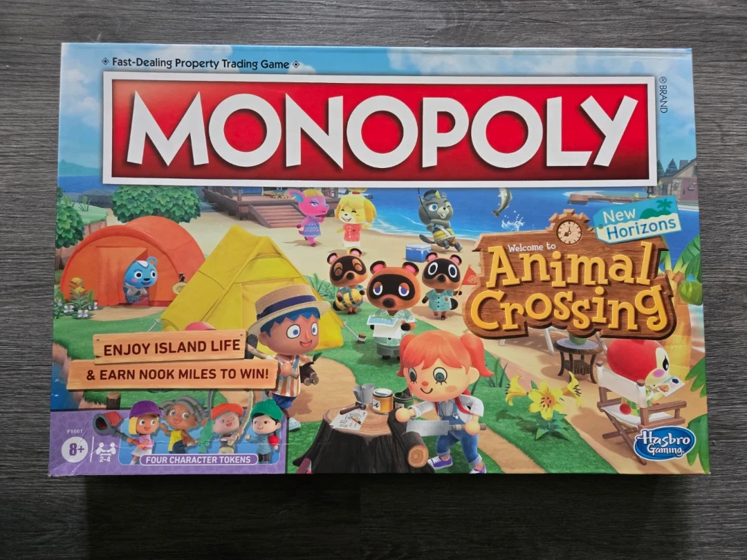 Animal Crossing Monopoly