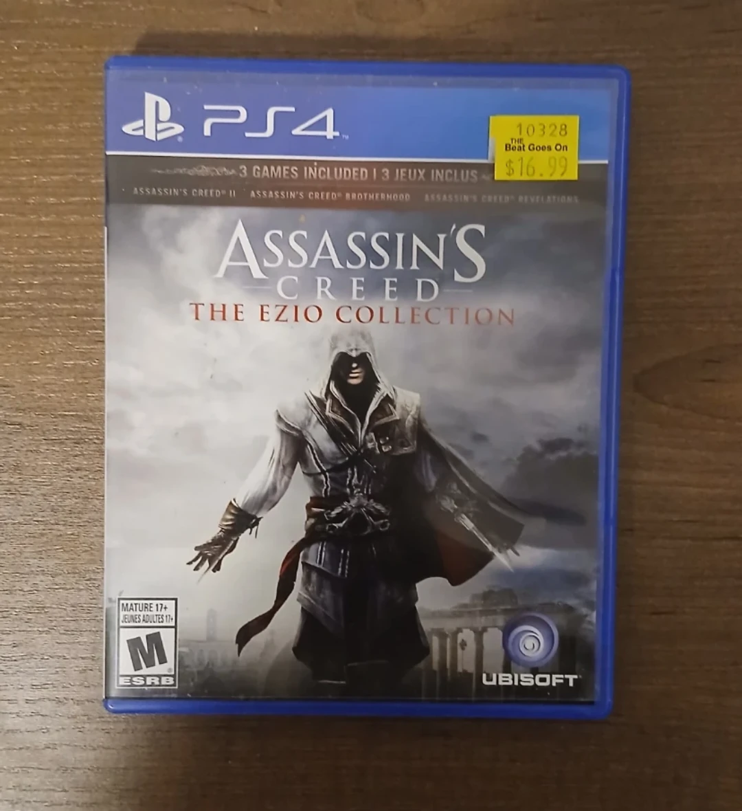 Assassin's Creed: The Ezio Collection PS4 Game