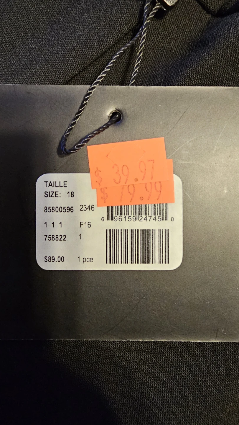 MICHELstudio Collection Black Pants Size 18 - photo 2