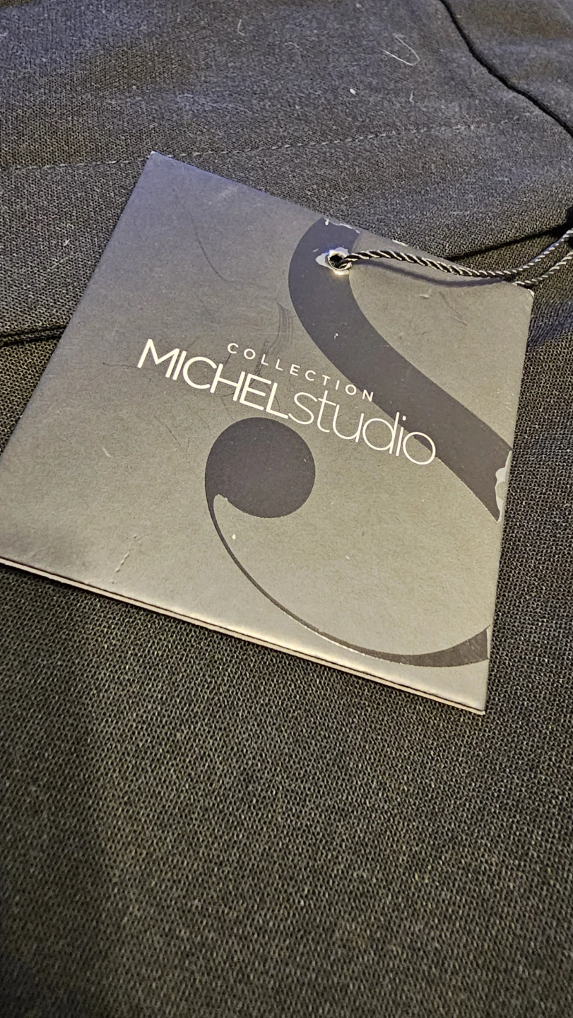 MICHELstudio Collection Black Pants Size 18 - photo 3