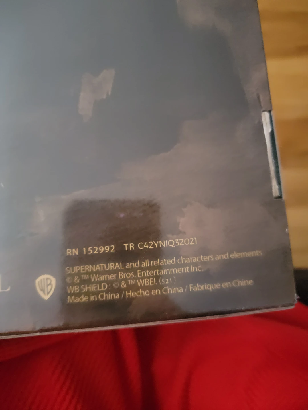Supernatural Join the Hunt Collector's Box - photo 5