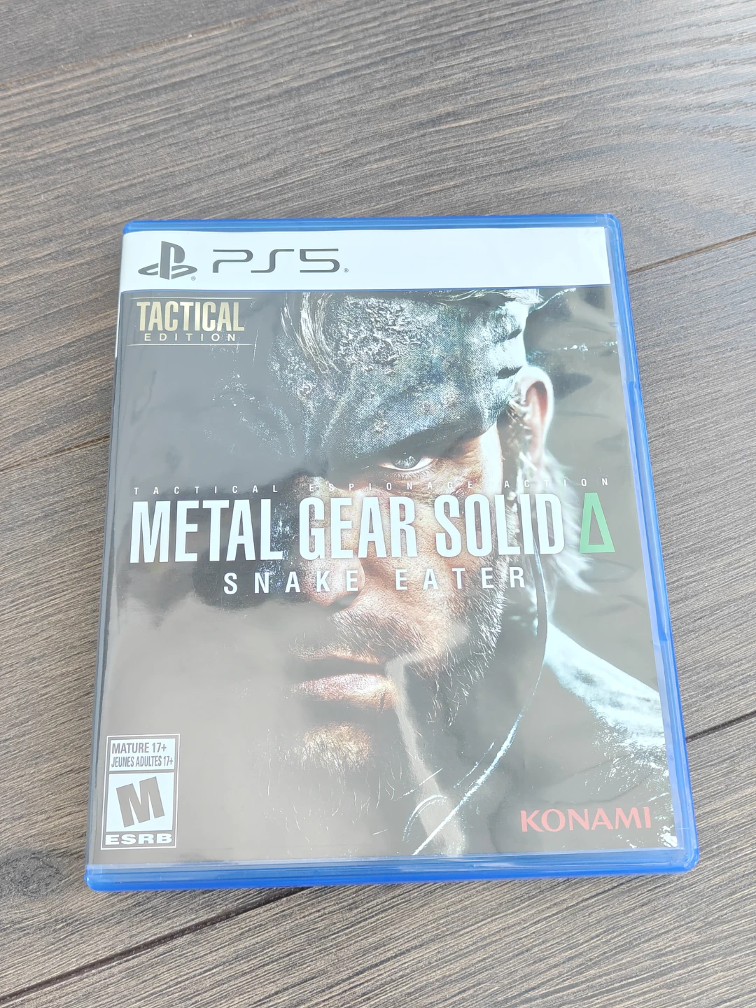 Metal Gear Solid: Snake Eater Tactical Edition PS5