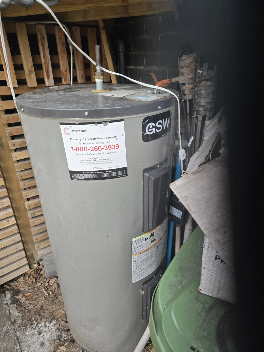 GSW 40 Gallon Electric Water Heater - photo 2