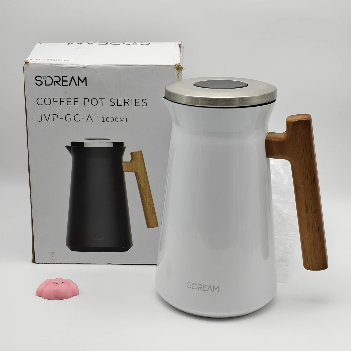 SDREAM Coffee Pot 1000ML White