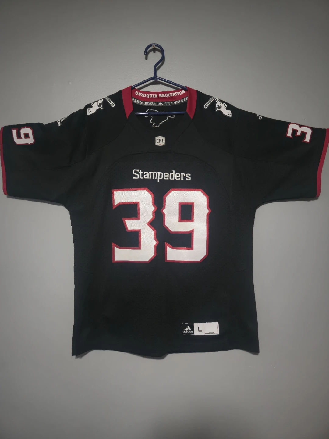 Hughes outlaw jersey
