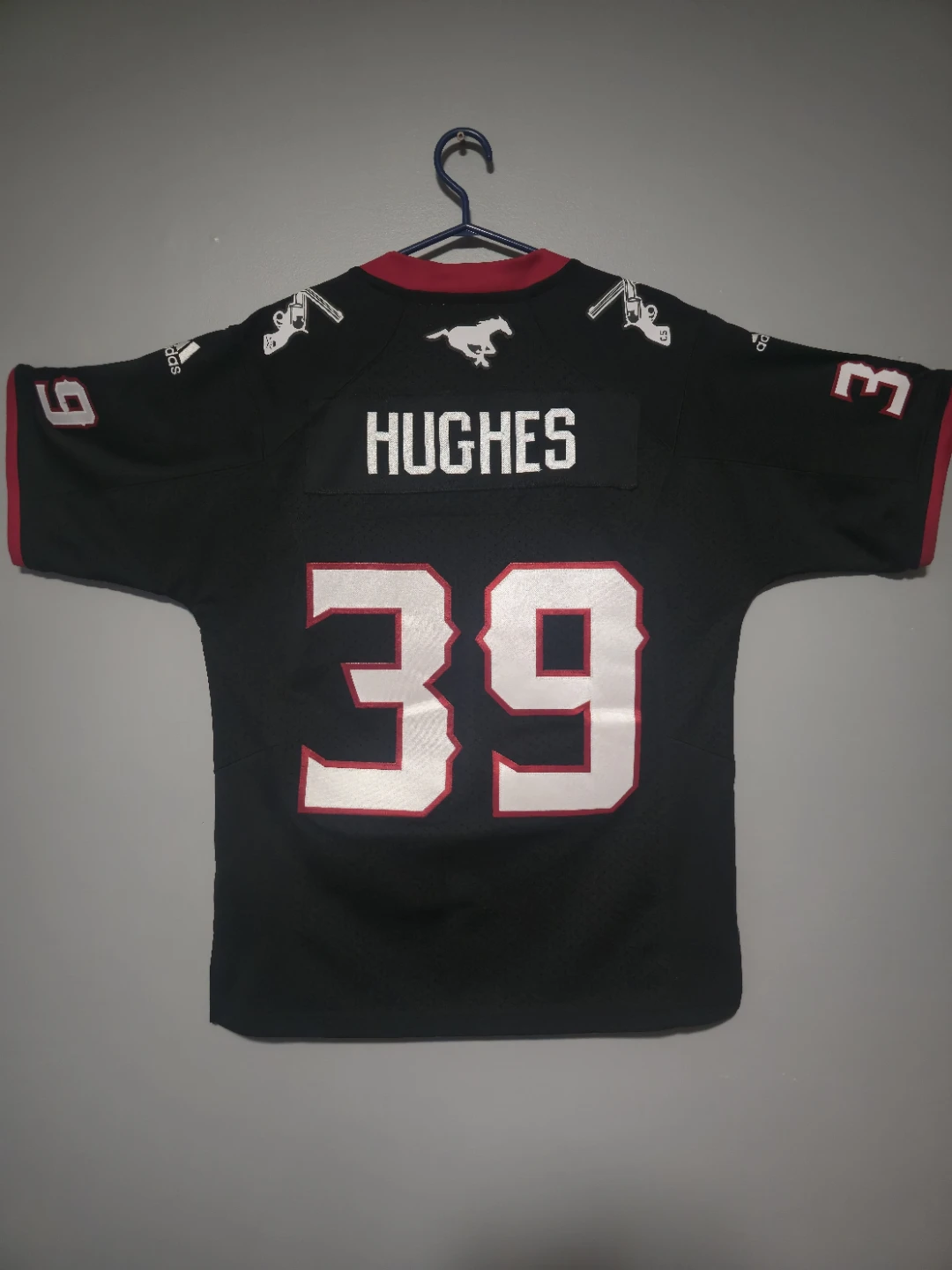 Hughes outlaw jersey - photo 2