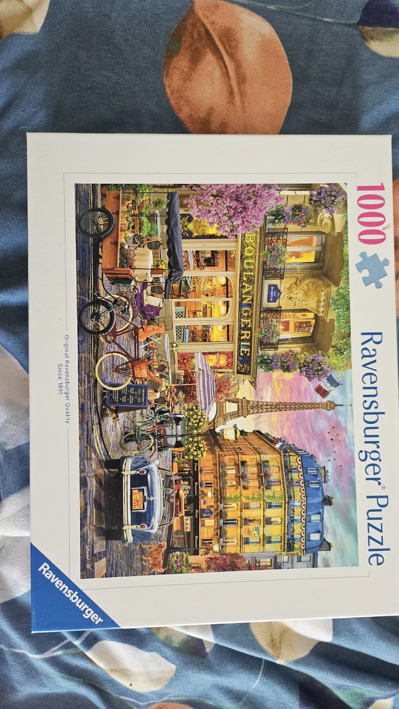 Ravensburger 1000 Piece Puzzle - Paris Boulangerie