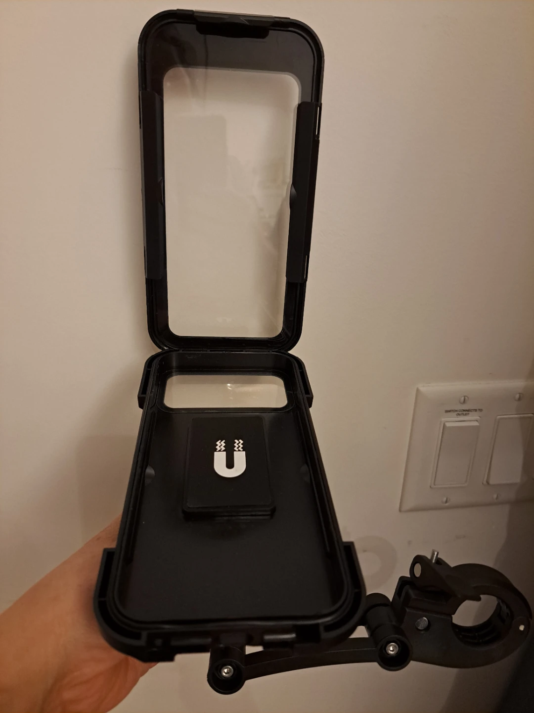Motorcycle/Bicycle Phone Mount with 360° Rotation