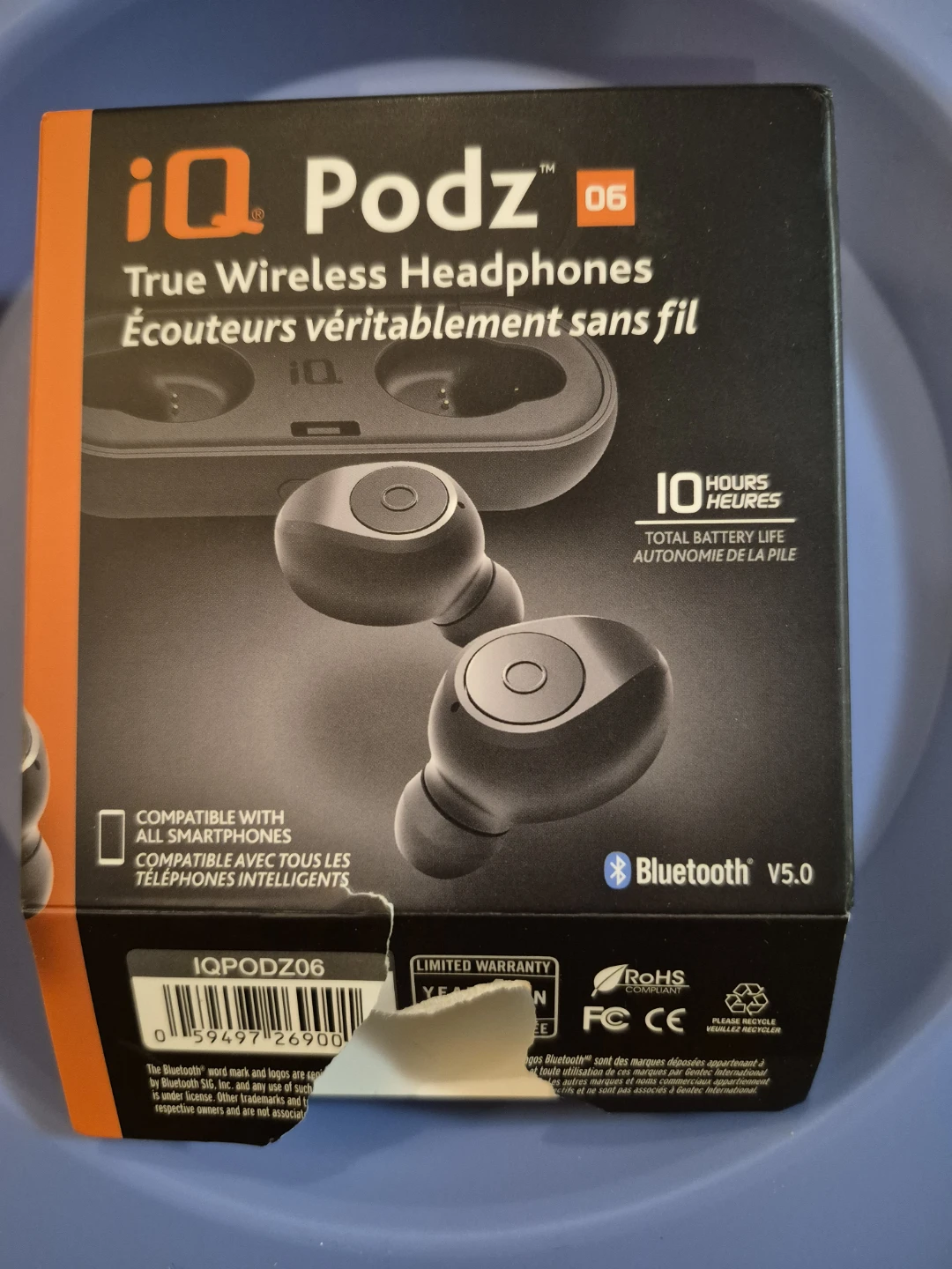 iQ Podz 06 True Wireless Headphones