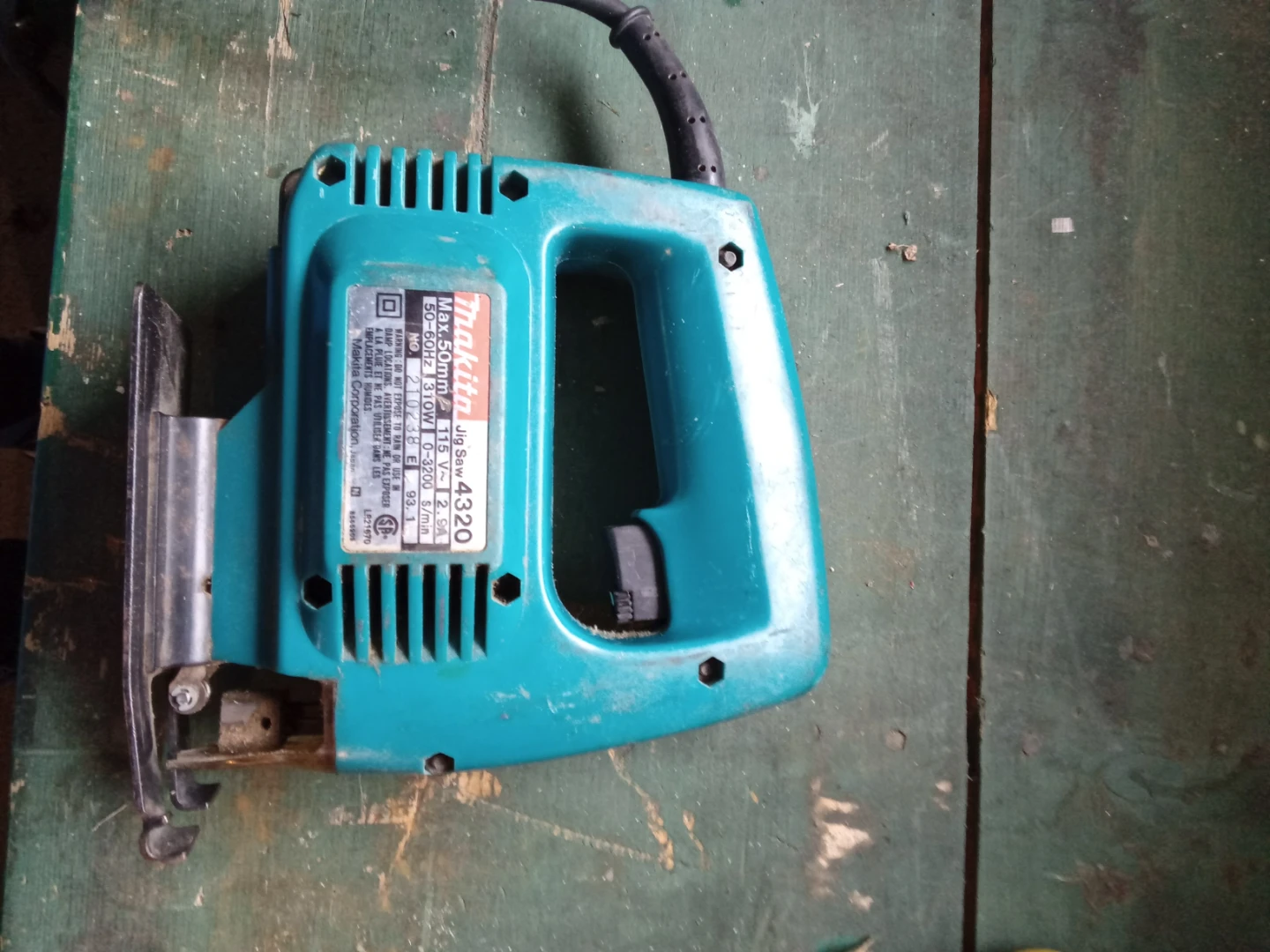 Makita 4320 Jigsaw - photo 3