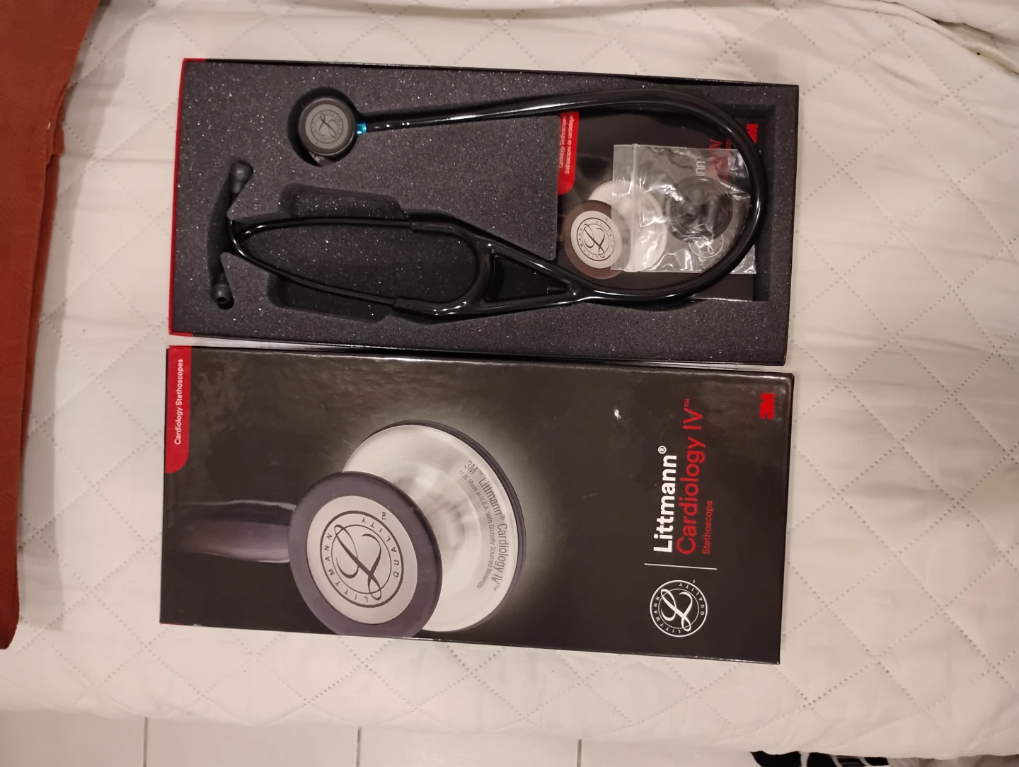 Littmann Cardiology IV Stethoscope - Black