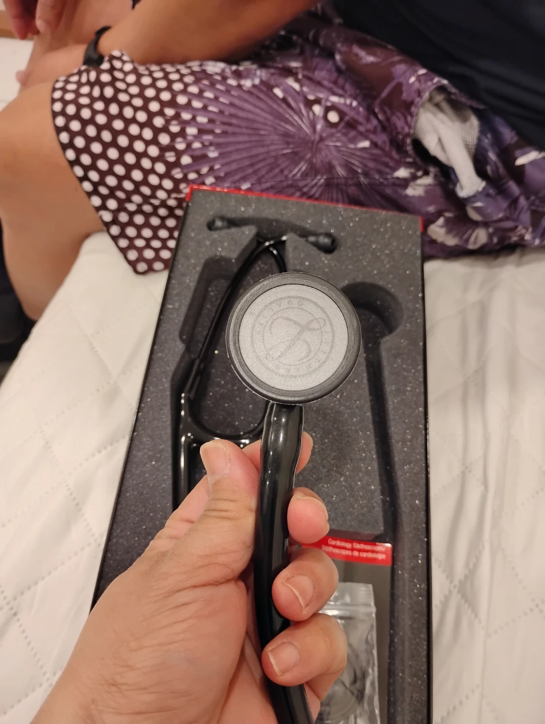 Littmann Cardiology IV Stethoscope - Black - photo 2