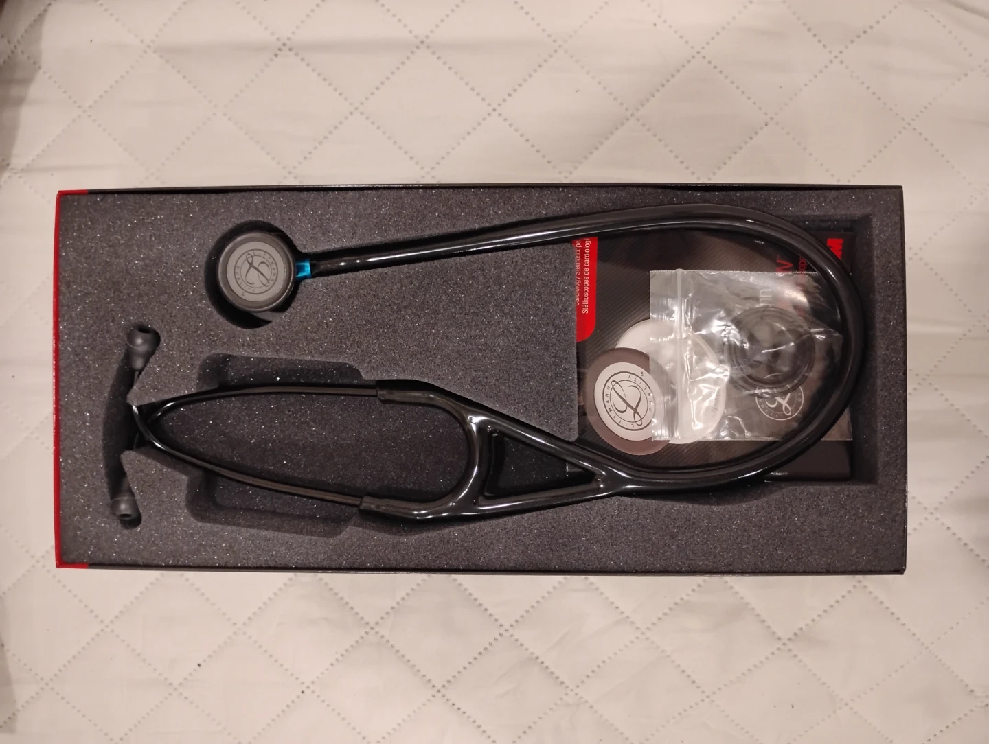 Littmann Cardiology IV Stethoscope - Black - photo 3