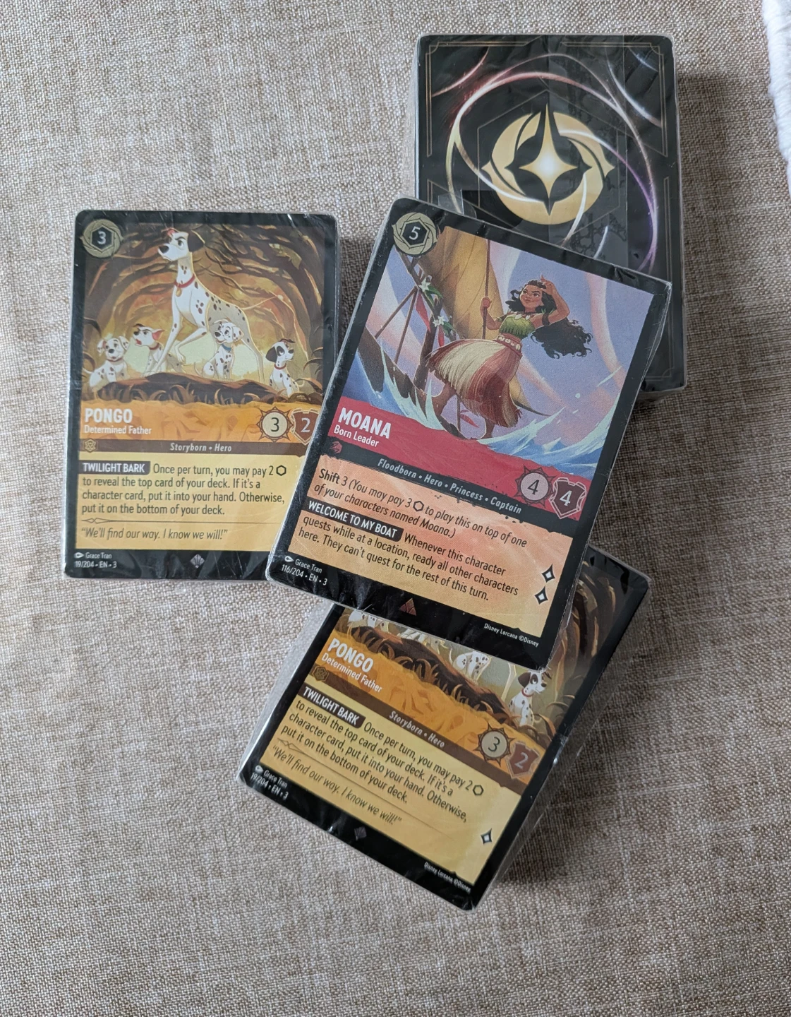 Disney Lorcana - Into the Inklands starter decks