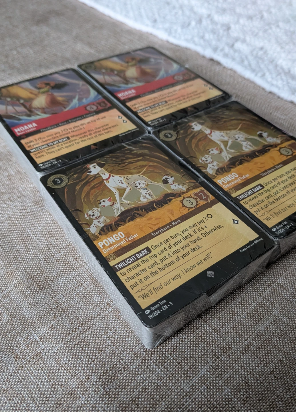 Disney Lorcana - Into the Inklands starter decks - photo 3