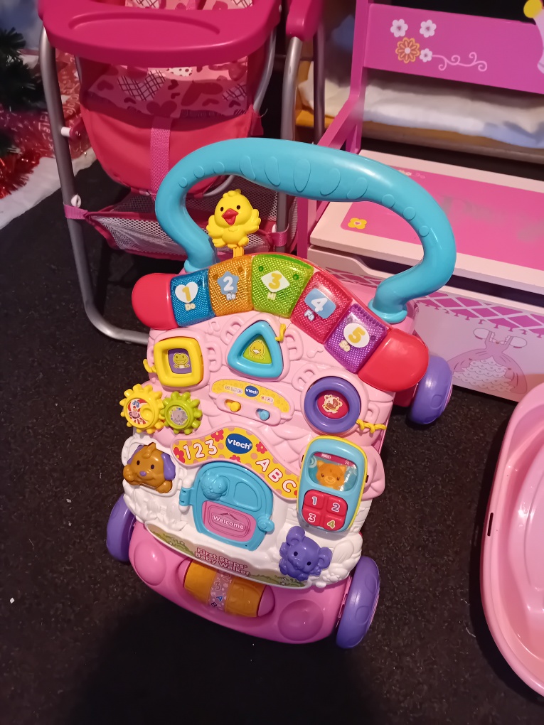 VTech Sit-to-Stand Learning Walker - photo 2