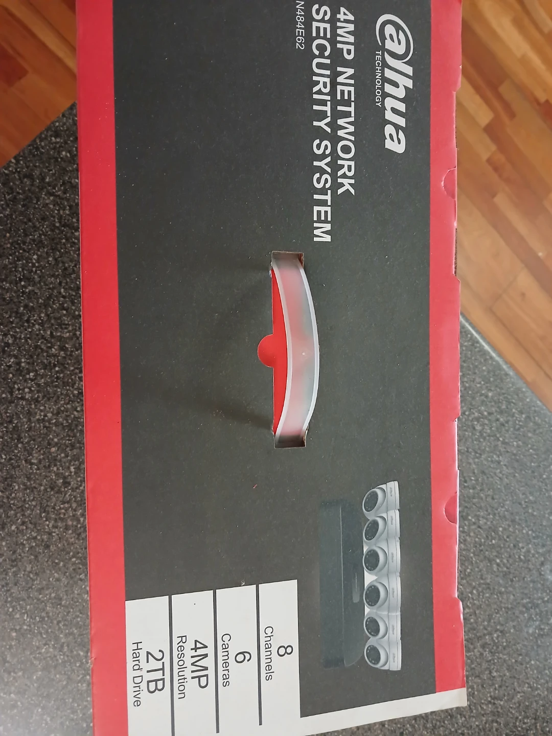 Dahua 4MP Network Security System N484E62 - photo 3