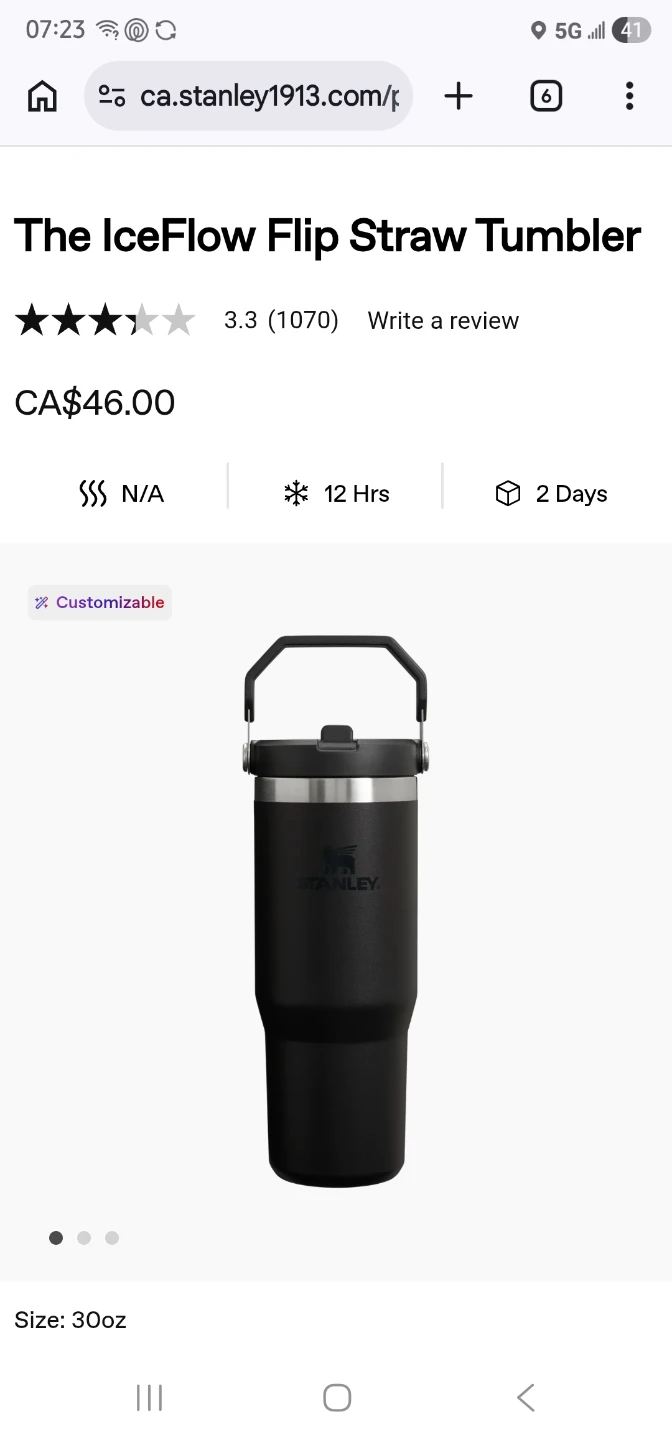 Stanley Tumbler 30oz - photo 3