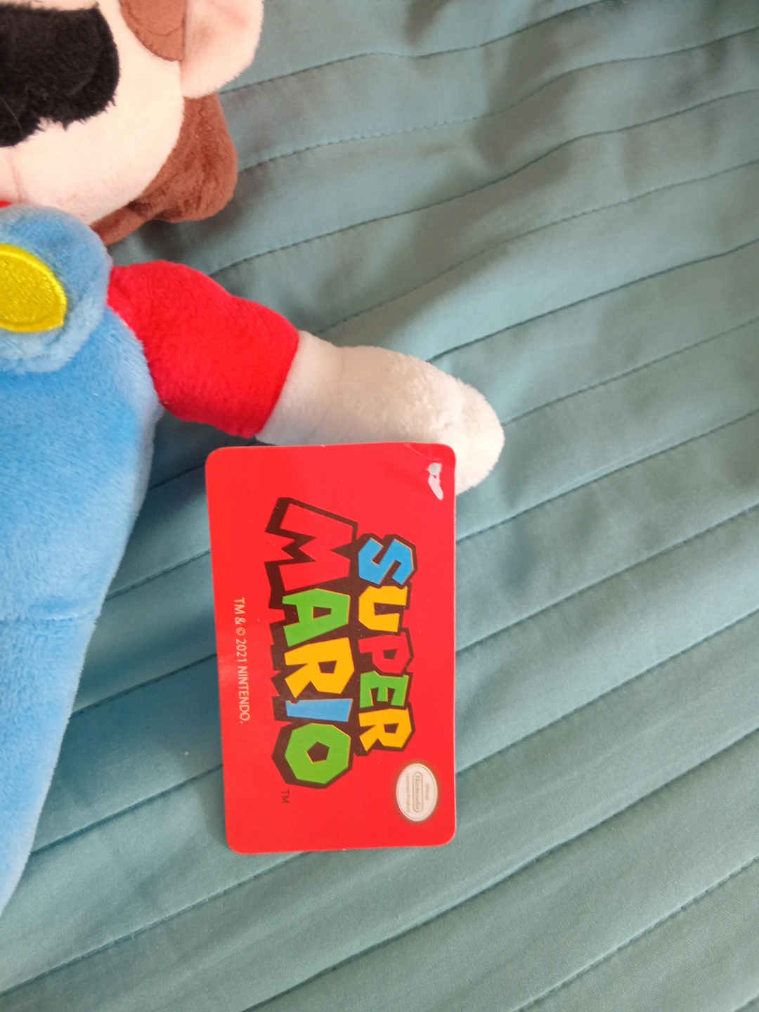 Super Mario Plush Toy - photo 3