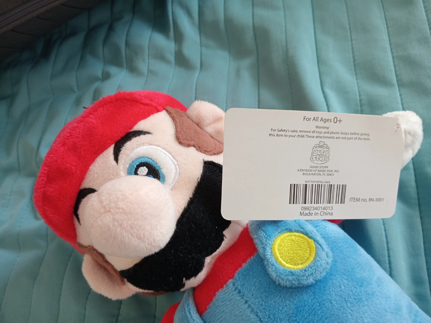 Super Mario Plush Toy - photo 4