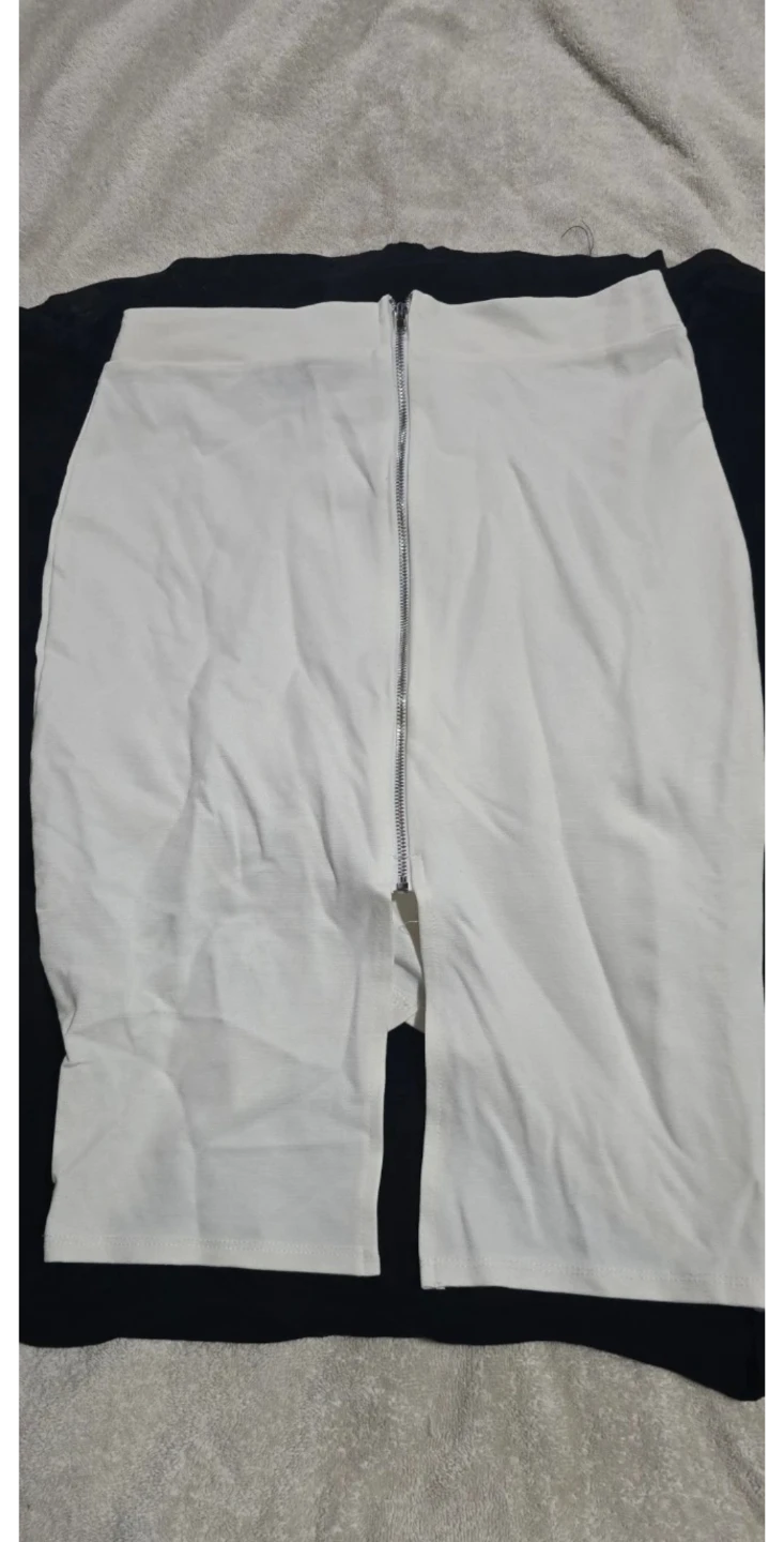 Revamped Premium Collection White Skirt - photo 2