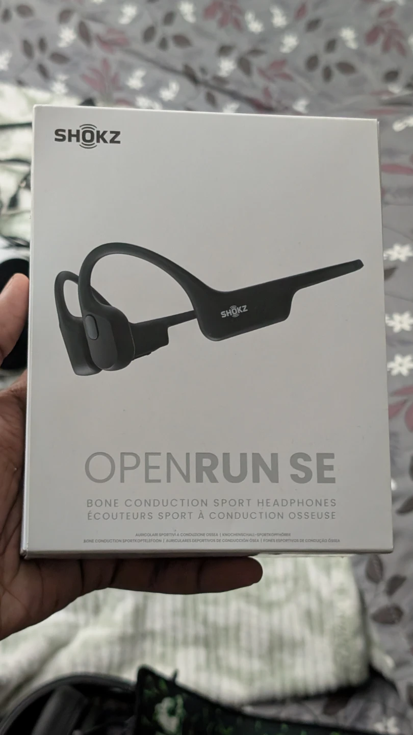 Shokz OpenRun SE Bone Conduction Sport Headphones