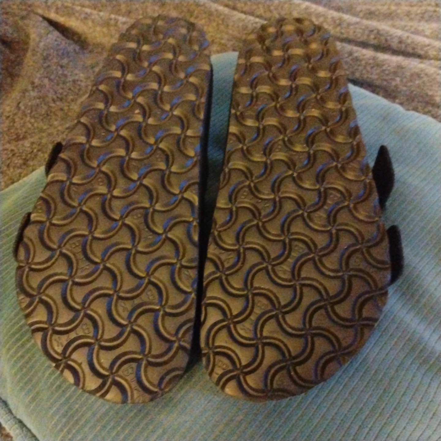Birkenstock Arizona Sandals Size 37 Black Soft Footbed - photo 4