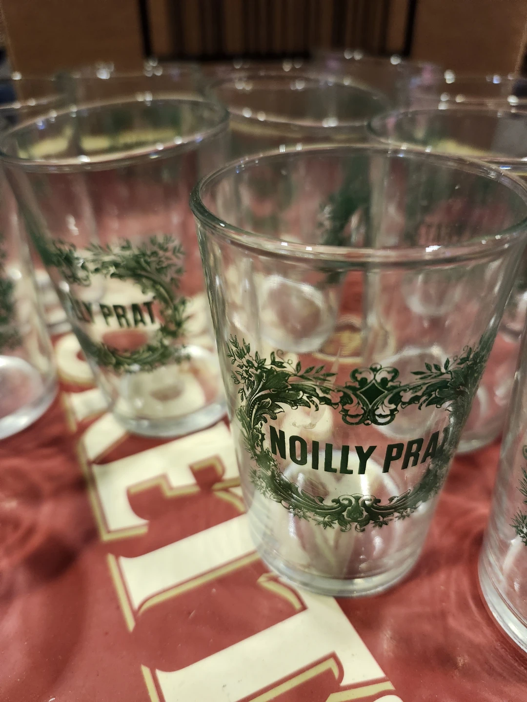 Noilly Prat Glasses - Set of 18 - photo 2
