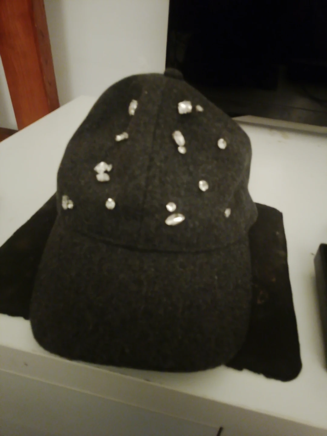 Sparkly Baseball Cap
