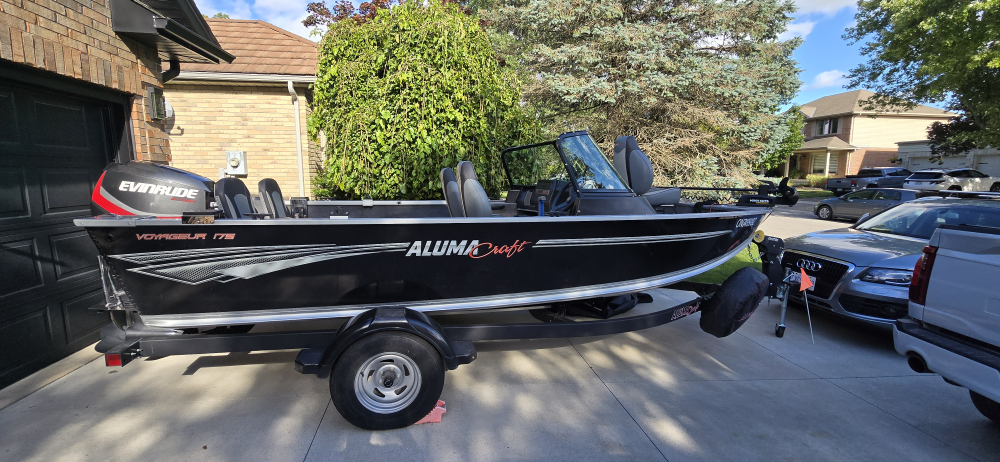 Alumacraft VOYAGEUR 175 Boat with Evinrude 115 Engine - photo 4
