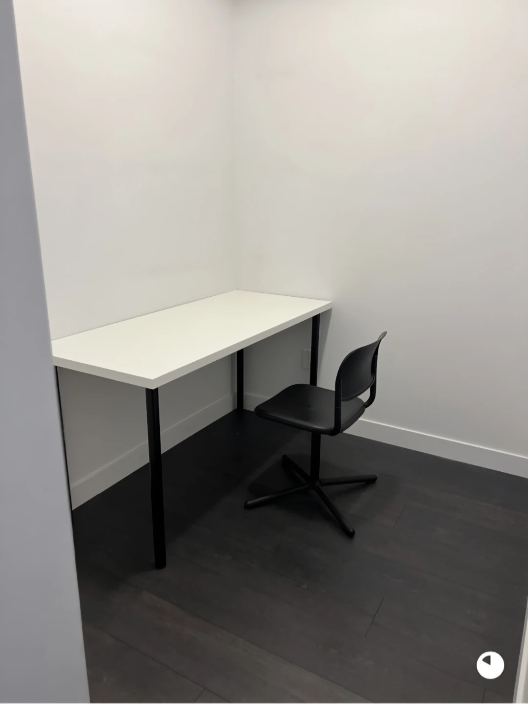 IKEA Desk Workspace Set – Desk, Chair, Pegboard & Storage - photo 2