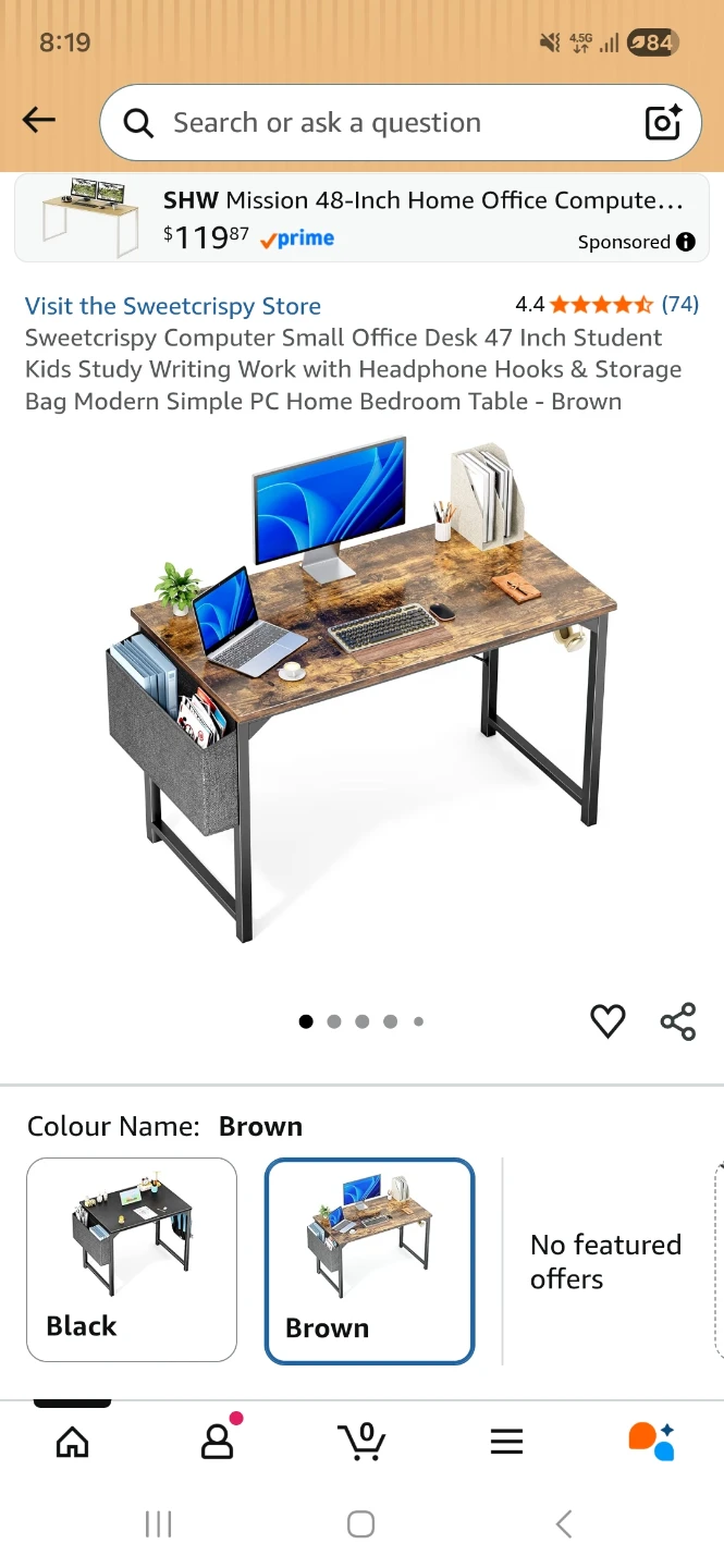 Sweetcrispy Student desk - photo 3