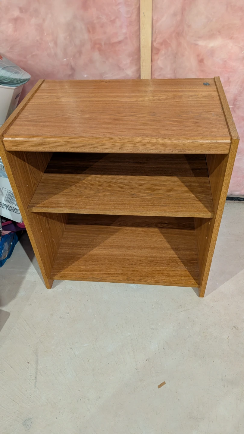 Wooden Bookshelf / Storage Unit - photo 2
