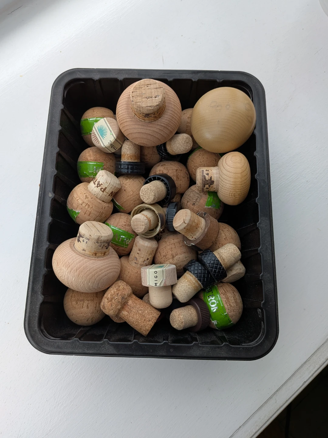 Assorted Empty Glass Bottles and Corks - photo 2