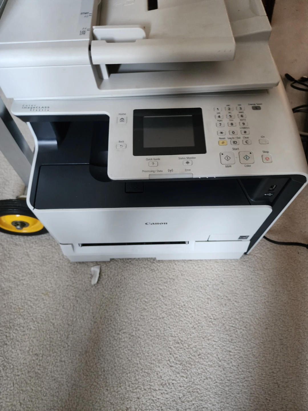 Canon ImageCLASS MF743Cdw Printer - photo 2