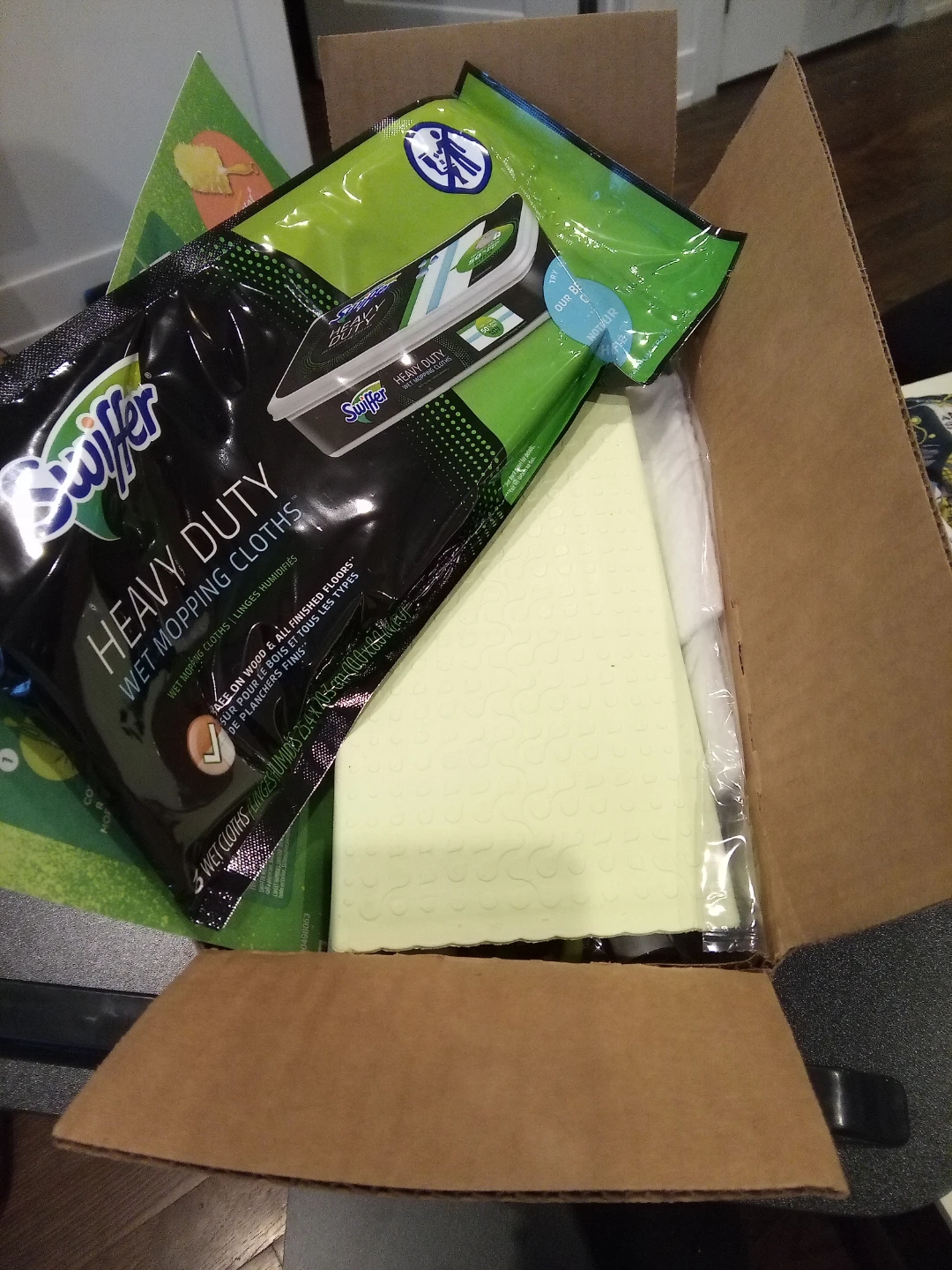Swiffer Wet & Dry Mop Kit with Heavy Duty Refills 🥕 - photo 2