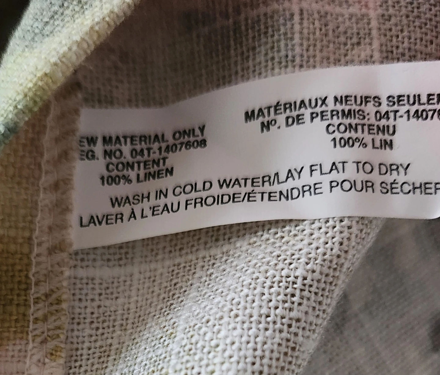 Ninety Five & Co. Floral Print Linen Table Runner - photo 4
