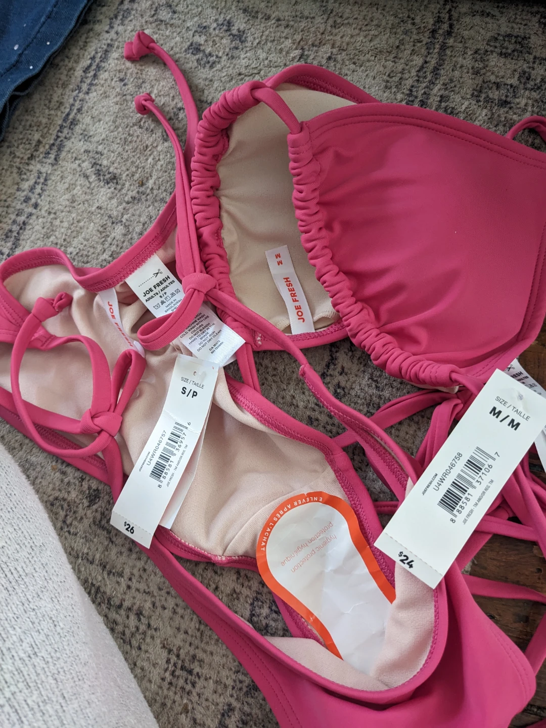 Joe Fresh Pink Bikini Set - photo 2