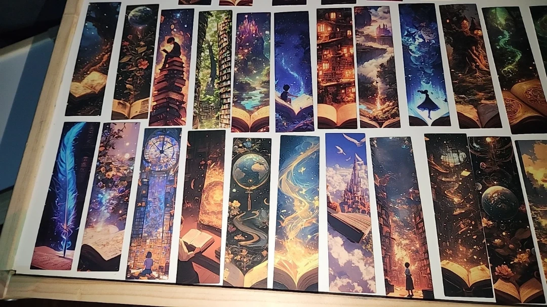 Fantasy Bookmarks - photo 2