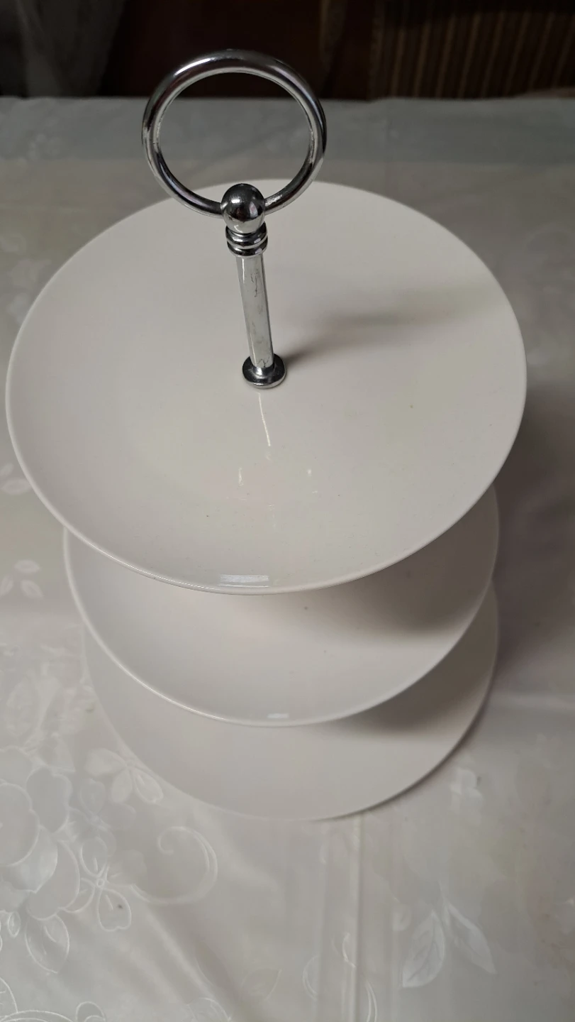 Maxwell & Williams Cashmere 3-Tier Dessert Stand - photo 2