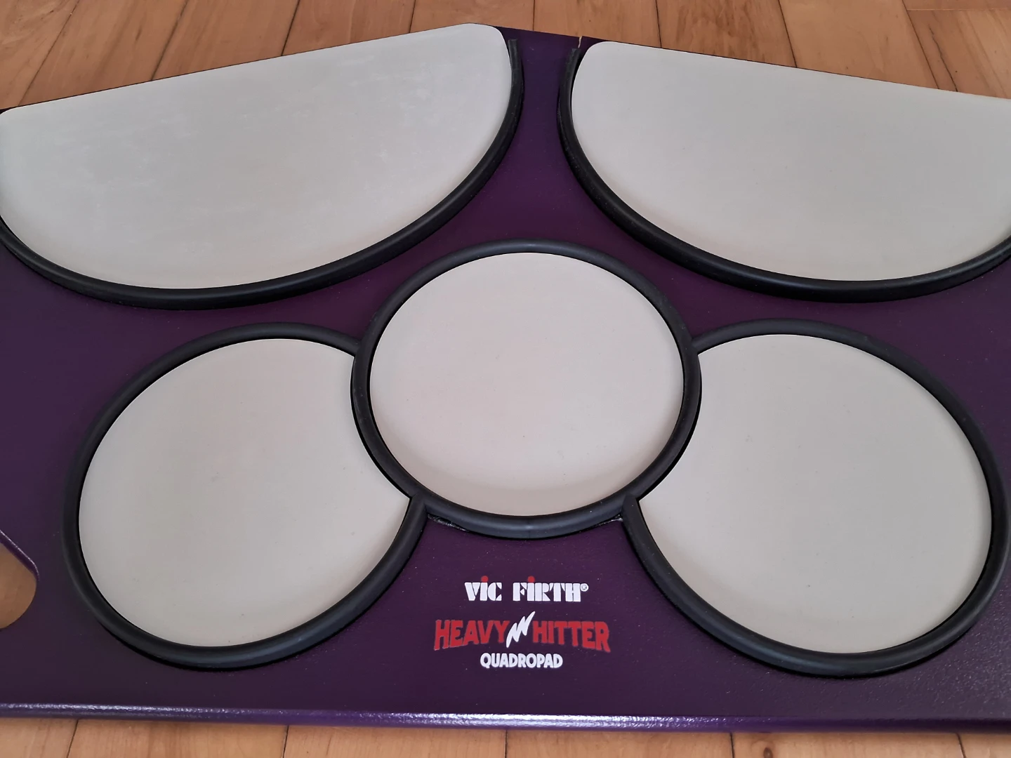 VIC FIRTH HEAVY HITTER QUADROPAD WITH RIMS - photo 2
