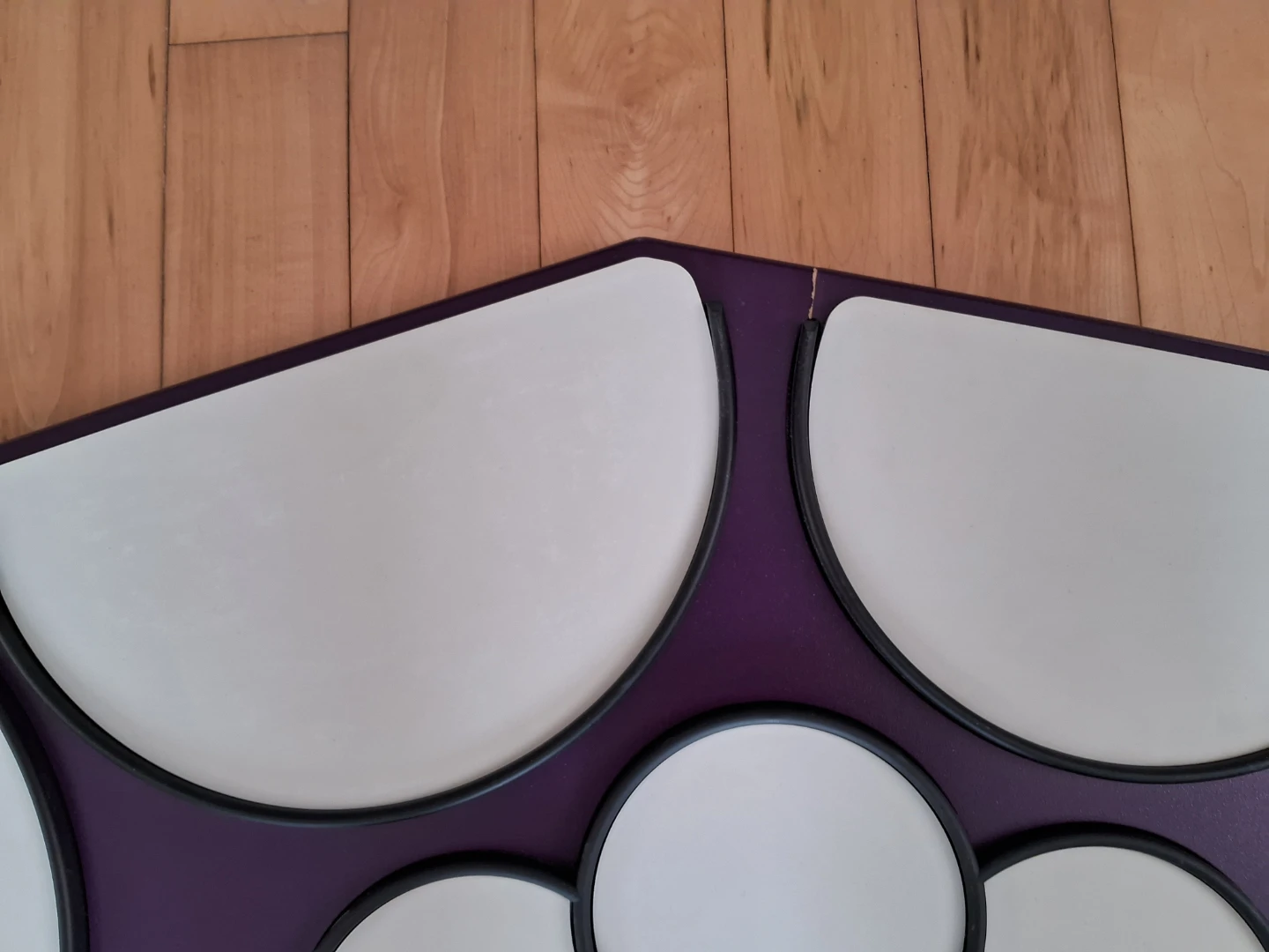 VIC FIRTH HEAVY HITTER QUADROPAD WITH RIMS - photo 3
